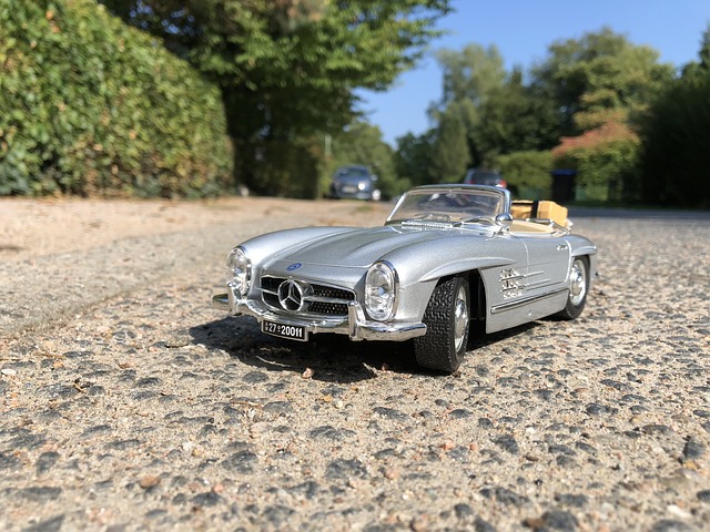 model auta
